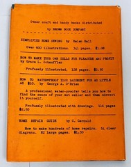 Practical Glove Making by Isabel M Edwards 1946