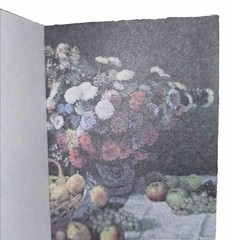 NEW Tiny Book Filled W/ PullOut Pictures Famous Art 200Pages Note Paper Painting