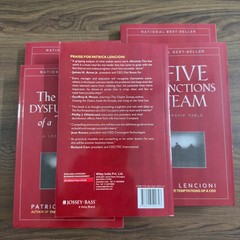 The Five Dysfunctions of a Team : A Leadership Fable, BESTSELLER