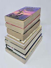 Epic Fantasy Lot of 8 – Tolkien, McCaffrey, Hobb, Brooks, Moorcock & More