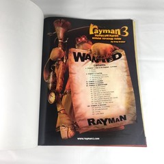 Rayman 3: Hoodlum Havoc Official Strategy Guide BradyGames GC PS2 Xbox PC