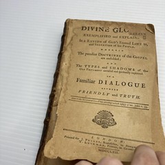 Antique Christian Religious Divine Glory The Spiritual Magazine 1762 1st Volume