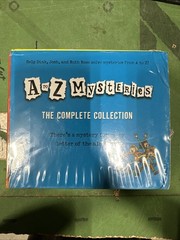 A to Z Mysteries Complete 1-26 Books Set: 26 Books A to Z Collection – Open box