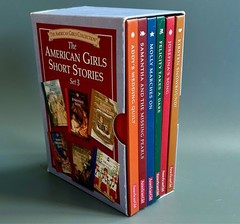 The American Girls Short Stories Set 3 – 6 Hardcover Books – Very Good -Slipcase