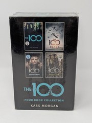 Kass Morgan The 100 Series 4-Book Collection Set, Brand New Sealed!