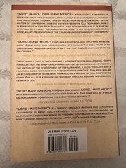 Lord, Have Mercy : The Healing Power of Confession – Scott Hahn 2003 1st Edition