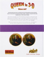 Queen In 3-D Bohemian Rhapsody Edition By Brian May Hardcover Stereoscopic Book