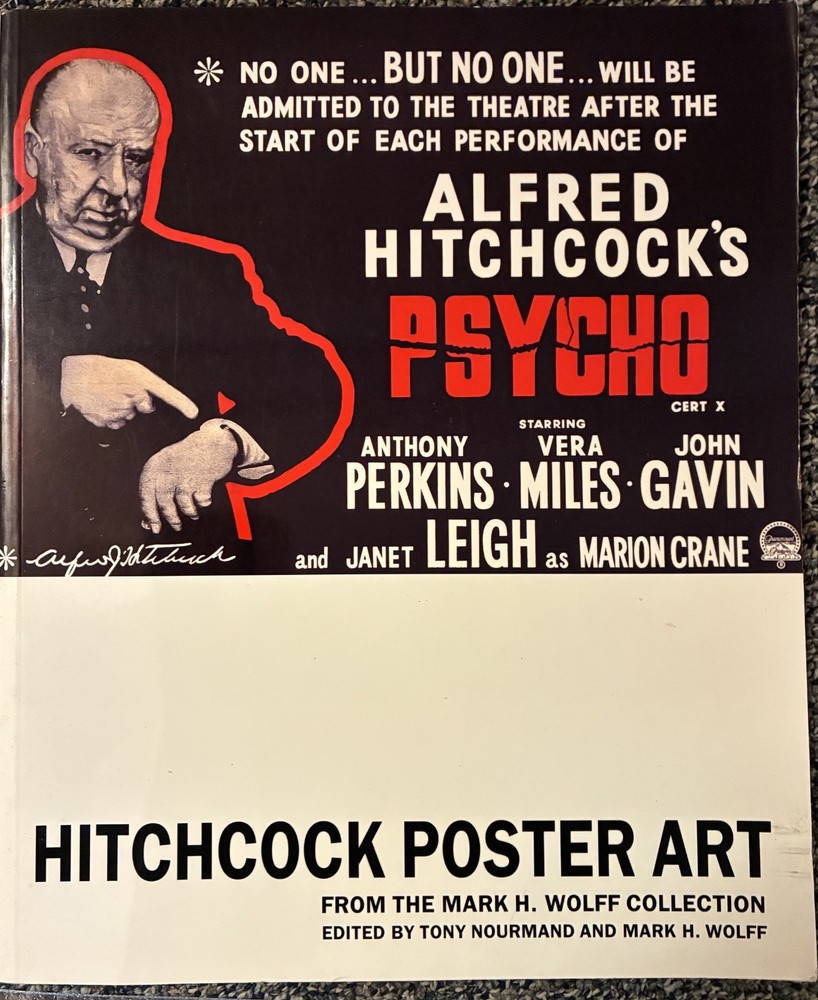Hitchcock Poster Art – Mark H Wolff Collection (Softcover)