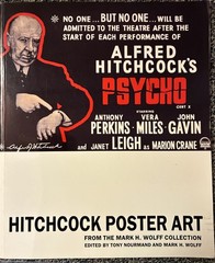 Hitchcock Poster Art – Mark H Wolff Collection (Softcover)