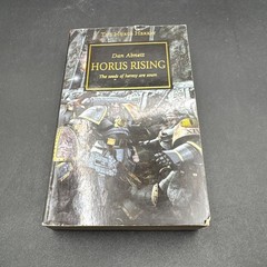 The Horus Heresy Horus Rising Book Novel PB Warhammer 40K 40000