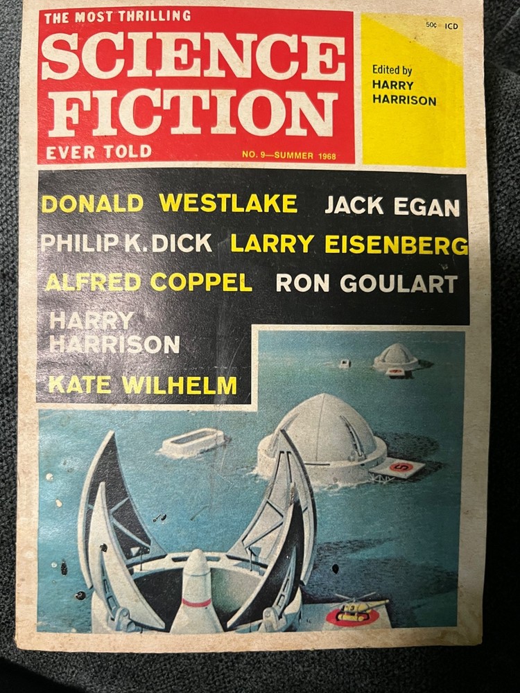 The Most Thrilling Science Fiction Ever Told-Summer 1968 Edition