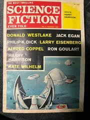 The Most Thrilling Science Fiction Ever Told-Summer 1968 Edition