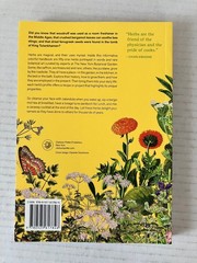 Herbal Handbook New York Botanical Garden 2022 1st Edition Clarkson Potter PB