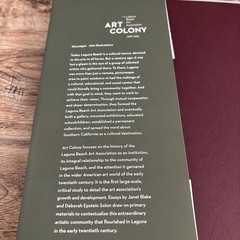 Art Colony : The Laguna Beach Art Association, 1918-1935