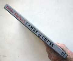 Bobby Fischer’s Games of Chess (1959, Hardcover) 1st Ed 1st Print