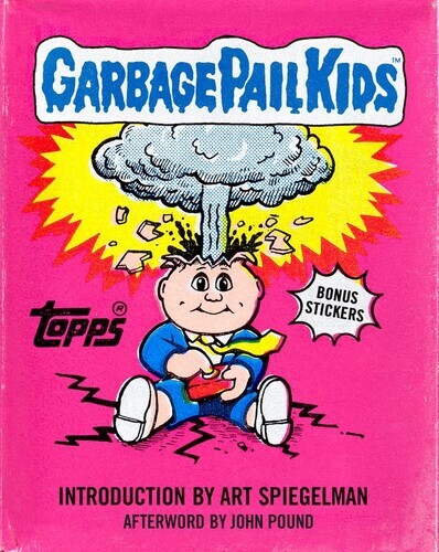 Garbage Pail Kids [New Book] Hardcover, Stickers, Illustrated