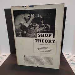 Vintage 1942 Shop Theory Revised Edition Henry Ford Trade School Hardcover Book