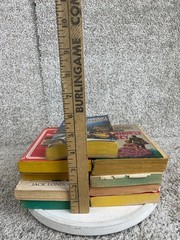 Lot of 10 Various Genres Fiction & Non-Fiction Paperback Books