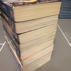 Dragonlance Forgotten Realms Lot 8 Book- Harpers, twilight giants, azure bonds