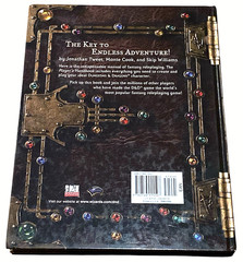 Vintage 2000 Dungeons & Dragons Player’s Handbook Core Rulebook I