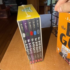 The Bad guys books 1-4, 6-10