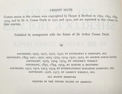 The Complete Sherlock Holmes 1930 Doubleday with Book Marker