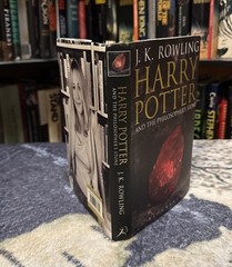 Harry Potter & the Philosopher’s Stone – JK Rowling – Adult Bloomsbury Cover 3rd