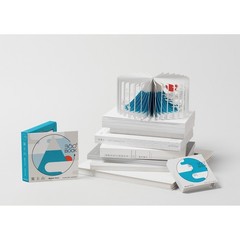 Mount FUJI 360°BOOK 3D Gimmick Pop Up Book