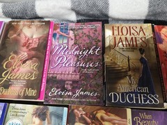 Eloisa James Lot of 9 Books Paperback Very Good
