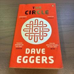 The Circle by Dave Eggers (2013, Pocket Paperback) Sci-fi Thriller Very Good