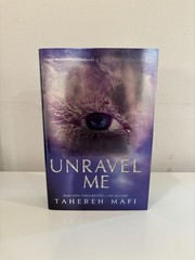 Shatter Me by Tahereh Madi Fairyloot Signed Special Edition