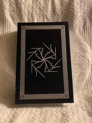 Elantris : Tenth Anniversary Dragonsteel Leather Edition by Brandon Sanderson…