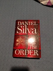 The Order: A Novel by Daniel Silva (Hardcover) – Fair Condition
