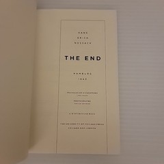 The End: Hamburg 1943 | Hans Erich Nossack | WWII Eyewitness German Literature