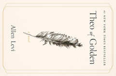 Theo of Golden by Allen Levi Paperback Fiction Novel English Book 2025 NYT Bests