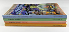 ✨ Wonderful Wizard of Oz Pop-Up Book Lot – 4 Hardcover Treasury Editions ✨