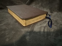 Rare Custom cepher bible Apocrypha Deuterocanonical Premium Leather Brown Enoch