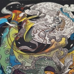 Mythic World Artist Coloring Book by Kerby Rosanes Paperback