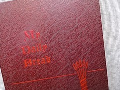 My Daily Bread A Summary of the Spiritual Life Prayer Anthony J. Paone 1954
