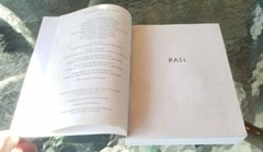 RASL Graphic Novel Book by Jeff Smith Uncorrected Proof Version Color & B&W 2013