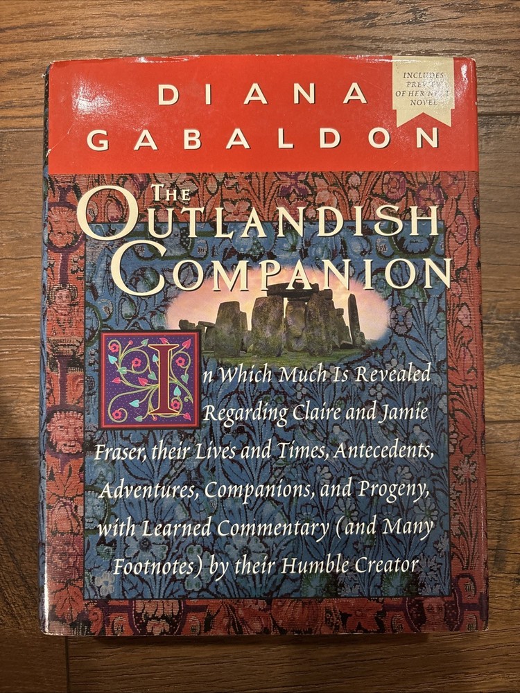 Outlander Ser.: The Outlandish Companion by Diana Gabaldon (1999, Hardcover)
