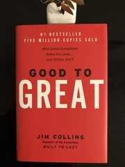 Jim Collins Good To Great Harper Business 2001 First Edition H/C D/J L/N Econom.