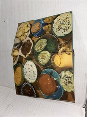 1948 CULINARY ARTS ENCYCLOPEDIC COOKBOOK-HC Ruth Berolzheimer Vtg Thumb Index