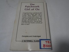 Wizard of Oz – Watermill Classic Vintage Lot Of 6 by L. Frank Baum Witch Dorothy