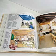 The Decorating Book by Gilliatt Pantheon Books, NY Vintage Decor Interactive