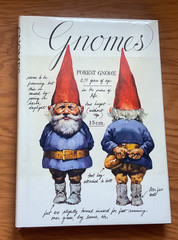 Gnomes – Wil Huygen & Rien Poortvliet (1st edition HC) Harry N. Abrams, 1977