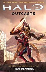 Halo: Outcasts – Paperback, by Denning Troy – New h