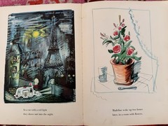 Madeline by Ludwig Bemelmans Vintage Illustrated Hardcover Picture Book