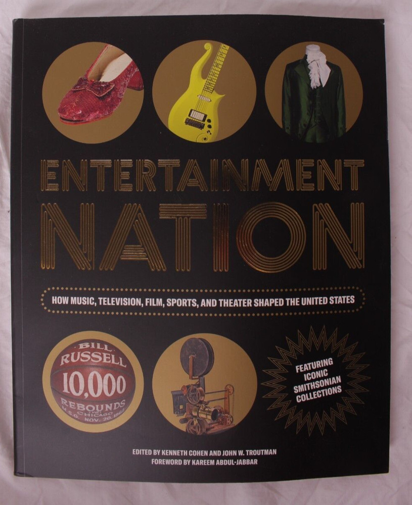 Entertainment Nation : How Music, Television, Film, Sports, and Theater…