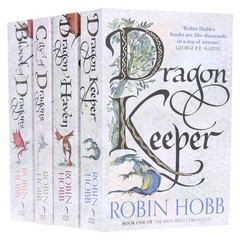 Rain Wild Chronicles by Robin Hobb 4 Books Collection Set – Fiction – Paperback